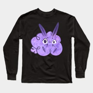 Purple floof Long Sleeve T-Shirt